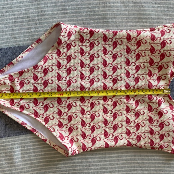 Custom One-Piece Bathing Suit from Miami 🦩 - Picture 5 of 8